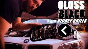 Improve the styling characteristics of your x5 or x6 by adding genuine bmw m performance high gloss black kidney grilles. How To Remove Bmw Grilles The Right Way Youtube
