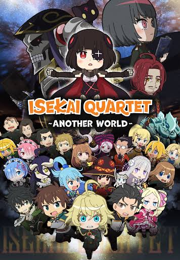 Poster Nonton Isekai Quartet Movie: Another World