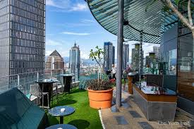 Klcc (kuala lumpur) 5.50 rm area Envi Skydining Bar Club Rooftop Menara Ta One Kl The Yum List