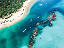 Tangalooma Wrecks | Moreton Island Near Tangalooma Resort