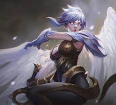 Dawnbringer Riven By Letrongdao Hd Wallpaper Background Fan Art Artwork League Of Legends Lol Lol League Of Legends Personajes De Videojuegos League Of Legends