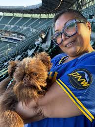 Attending Mariners Bark in the Park event in Seattle