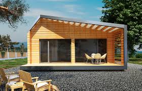 Studio Bois 65 M2 Ecokit Maison Bois Maison De Campagne Architecture