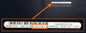 It indicates that the laptop may have been originally sold in europe. How To Find A Dell Serial Number And Warranty Information