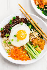Bibimbap Korean Beef Bowls Easy Peasy Meals Recipe Korean Beef Korean Beef Recipes Beef Bowls