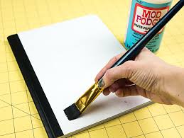 You can download free planer stand plans. How To Turn A Composition Notebook Into A Stylish Diy Journal Page Flutter