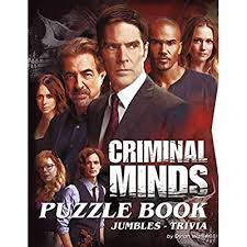 Well, what do you know? Buy Criminal Minds Puzzle Book A Wonderful Activity Book Featuring Word Scrambles Trivia Questions Missing Letters Etc For Criminal Minds Fans Relaxing Paperback October 30 2020 Online In Panama B08m83xb3f