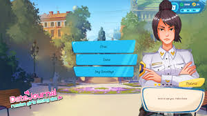 Dating sims are a video game subgenre of simulation games, usually japanese, which consists on virtual relationship. Datejournal Russian Girls Dating Sim On Steam