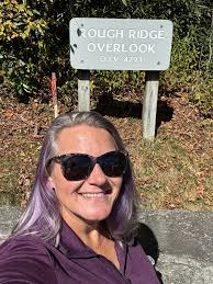 After spending 2 months in Camden, N.C. preparing my mom's home for rent I  wanted a nice challenge. Last Saturday my friends and I hiked POW/MIA Peak.  The summit was cloudy when