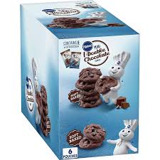 All you need is a package of our famous pillsbury cookie dough to. Pillsbury Mini Double Chocolate Cookies 6 Ct 18 Oz Pack Of 9 Amazon Com Grocery Gourmet Food