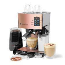 Make your every day full of love and happiness with a heartwarming thought and help from kings rose coffee. 10 Piece Espresso Cappuccino Machine Set Rose Gold Espressoworks