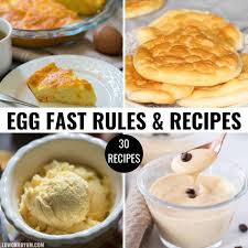 Egg whites are high in protein and low in cholesterol, which make them the perfect healthy breakfast choice for weight loss. Keto Egg Fast Diet Plan 30 Recipes And Rules Low Carb Yum