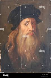 Drawing italian leonardo hi-res stock photography and images