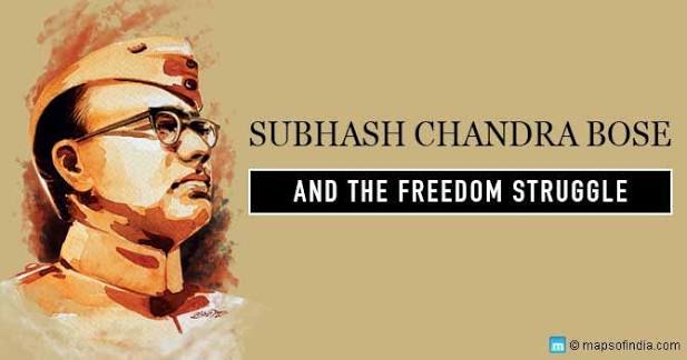 Contribution of Subhash Chandra Bose to India's Freedom Struggle
