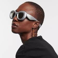 NEW LW40117I 20C LOEWE SILVER UNISEX LOEWE SUNGLASSES