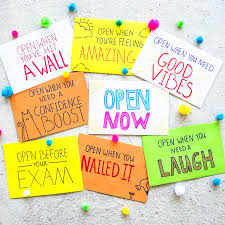 You can give your sibling trading cards or another toy they loved playing with when you were kids. Open When Gift Ideas American Greetings