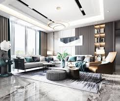 The result is a modern living room that feels lush, vibrant, and cozy. Modern Living Room 3d Model In Living Room 3dexport