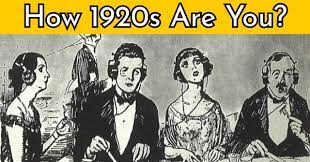 How well do you know 1920's trivia? How 1920s Are You Quizdoo
