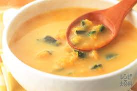 つぶつぶかぼちゃのスープのレシピ 作り方 味の素パーク の料理 レシピサイト レシピ大百科 かぼちゃや牛乳を使った料理 2021 レシピ 料理 かぼちゃ