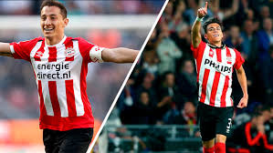 José andrés guardado hernández ( i̇spanyolca telaffuz: Andres Guardado Y Hector Moreno Apoyan Al Chucky Y Al Psv Marca Claro Mexico