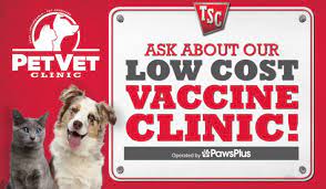Mobile pet vet is at tractor supply co. Tractor Supply Affordable Low Cost Vaccine Microchip Pet Clinics Ship Saves