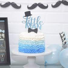 Use this simple tutorial for a unique, creative, and totally custom cake topper! Little Man 1st Birthday Cake Topper Or Baby Shower Cake Topper 1st Birthday Cake Topper Baby Shower Cake Toppers Boy Birthday Cake Toppers