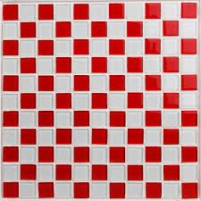 Both exquisite and charming, using our ceramic tile is not only practical but gorgeous. Glass Mosaic Tile Sheets Kitchen Backsplash Cheap 3031 Red And White Crystal Mosaic Bathroom Wall Tiles Glass Mosaic Tiles Mosaic Tile Sheets Mosaic Glass