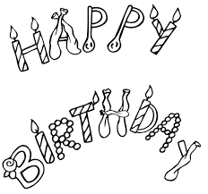 By best coloring pagesapril 9th 2015. Printable Coloring Pages Birthday Coloring Pages