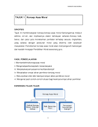 Hfk 301/4 kajian ketamadunan kursus ini bertujuan memperkenalkan para pelajar kepada kerangka teori perkembangan dan kemusnahan tamadun. Doc Tajuk 1 Konsep Asas Moral Lenovo Black Academia Edu