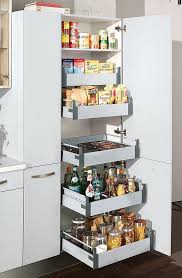 Classic Einbaukuche Ada Hochglanz Weiss Rahmen Hochschrank Kuche Schrank Kuche Moderne Kuche