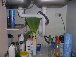 I assumed kitchen sinks have been made to not let water drip underneath. A Very Serious Leak Under The Sink Please Stop Pics