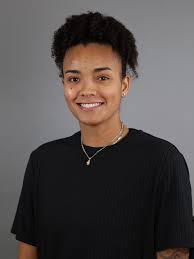 Front section of the Portland State women's basketball media guide