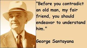 Quotes George Santayana. QuotesGram via Relatably.com