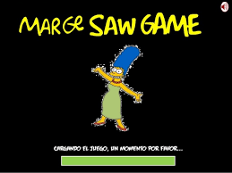 Lisa saw game es un juego simpsons extraordinario. Marge Saw Game Trailer