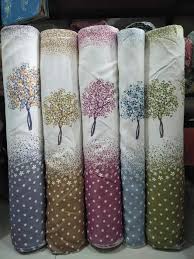 Kain polyester 100% kain blackou 80% kain motif oval kain warna doft kain warna bervarisasi import quality Jual Kain Gorden Grosir Pigura