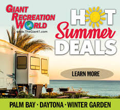 Maybe you would like to learn more about one of these? Giant Recreation World Rv Features Hot Summer Deals At All Three Central Florida Locations