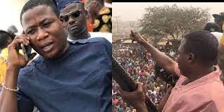 There is tension in igangan, ibarapa north local government area of oyo state due to the quit notice sunday igboho issued to the fulani. Igp Orders Arrest Of Activist Sunday Igboho Over Eviction Notice To Fulani Herdsmen