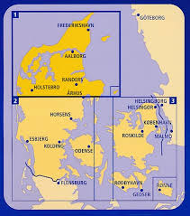 The map is prepared by a gis and remote sensing specialist. Kaart Denemarken Kaart Wallpaper