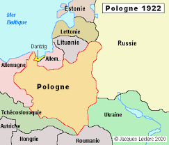 Une page de wikipédia, l'encyclopédie libre. Pologne Donnees Historiques