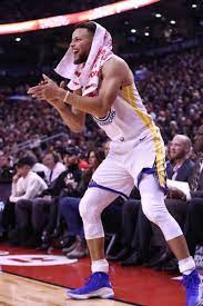 Stephen Curry Of The Golden State Warriors Celebrates During The Game Against The Toronto Raptors On January Nba Stephen Curry Stephen Curry Pictures Curry Nba
