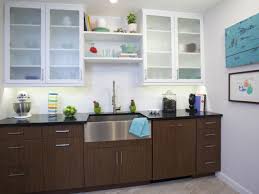 Farmhouse two tone kitchen cabinets brown and white. Two Tone Black Kitchen Cabinets Novocom Top