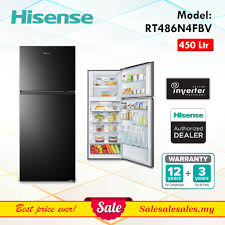 Disebabkan hendak cepat membuang ketulan ais, peralatan yang tajam seperti pisau digunakan untuk membuang ais yang tebal. Boleh Hantar Hisense 450l Refrigerator 2 Door Inverter Fridge Peti Sejuk 2 Pintu Rt486n4fbv Shopee Malaysia