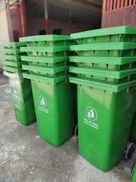 Thùng Rác Nhựa 240L HDPE Nắp Kín Giá ...