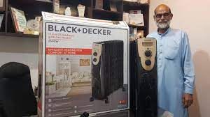 Black And Decker Or13 Oil Radiator With Fan Heater Review Pakref Com Youtube