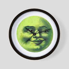 Portland Headlight in the sun Wall Clock