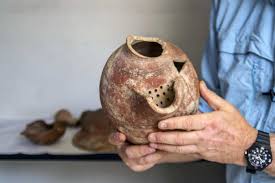Israel Antiquities Authority High On Spirits 5 000 Year