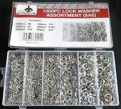Ad Ebay Url 1200pc Goliath Industrial Lock Washer Assortment Lwa1200 Nut Bolt Hardware In 2020 Nut Bolt Washer Flat Washer