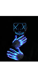 Maybe you would like to learn more about one of these? Amazon Com Adult Unisex Led Light Up Stick Figure Costume With For Halloween Cosplay Party Role Play Dress Up Costume Green M Clothing