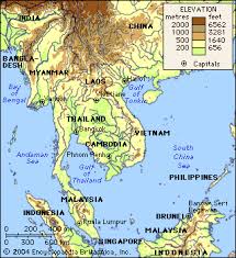 Generally, we think of southeast asia as having 12 nations. Southeast Asia Map Islands Countries Culture Facts Britannica