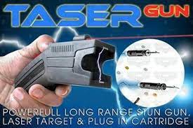 Shop taser products designed for personal and home use. Elektroschocker 3in1 Von Der Amerikanischen Polizei Mit Laser Visier Und Holster